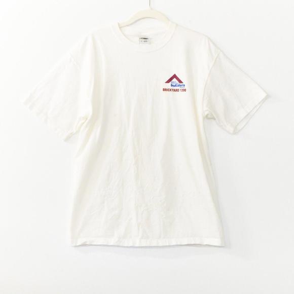 Fruit of the Loom Other - Fruit of the Loom Men White T-Shirt Casual Logo Crewneck Pullover Short Sleeve L